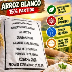 Arroz importado por LB 