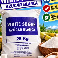 Azucar importada por LB