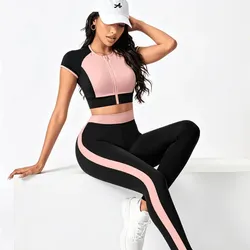 Conjunto deportivo pink fit