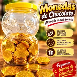 Moneda chocolate
