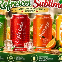 Refresco varios sabores