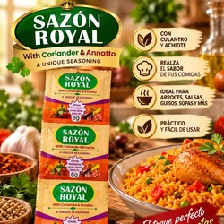 Sazón royal