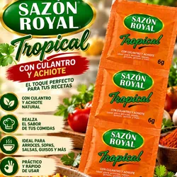 Sazón tropical