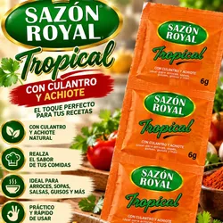 Sazón tropical