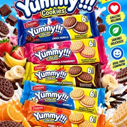 Yummy diferentes sabores
