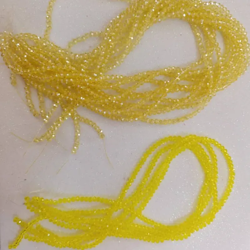 💛💛💛 Amarillo de 4mm  💛