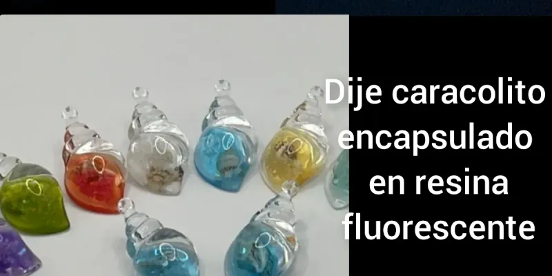 Colgantes con caracoles 