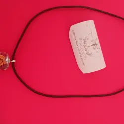 Collar con corazón 