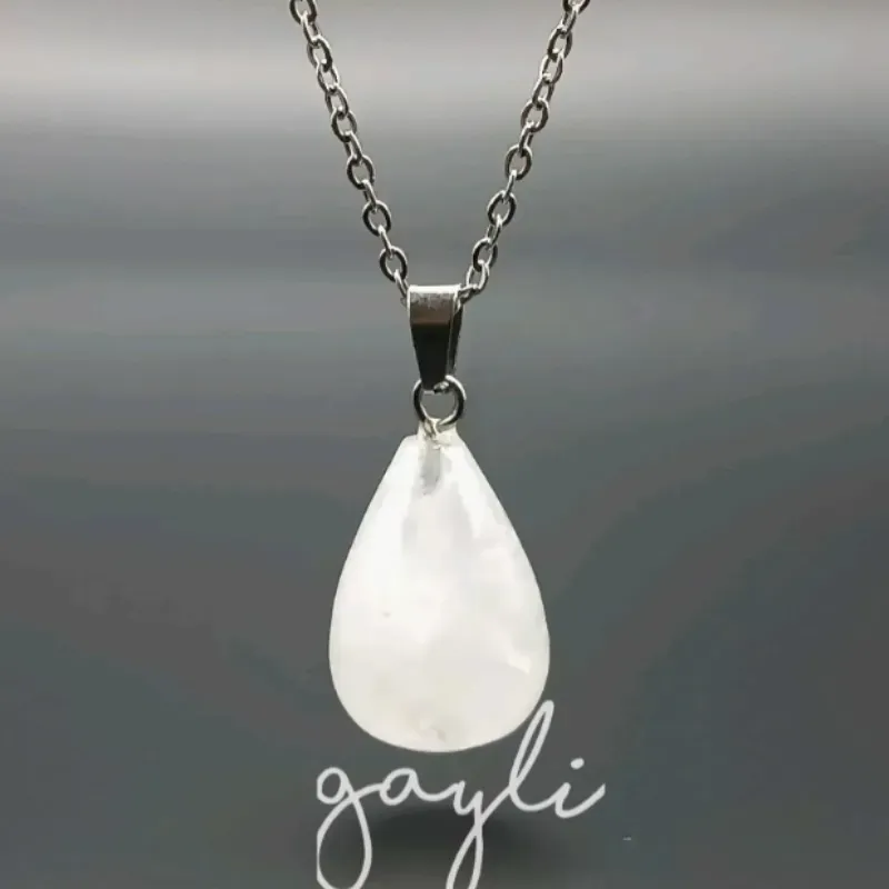 Gota blanco hielo 2.6 cm