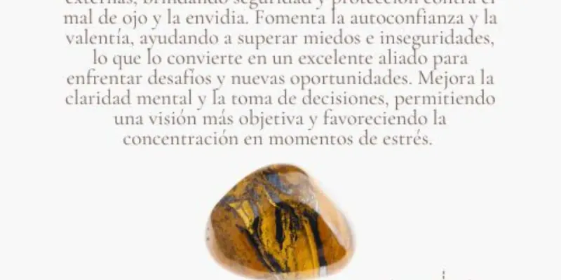 Hexagonal ojo de 🐯 tigre