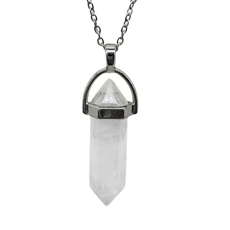 Hexagonal transparente mate ( blanco)