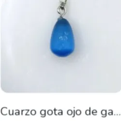 Ojo de gato Azul