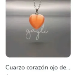 Ojo de gato naranja 