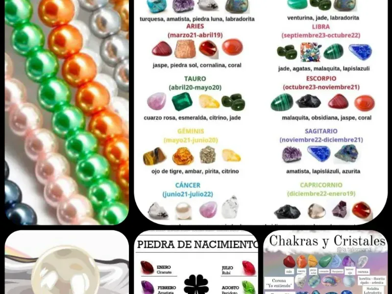  Perlas Cristal y Swarovski