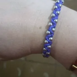 Pulsera con balines d acero inoxidable