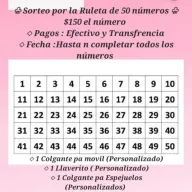 Sorteo por la Ruleta 