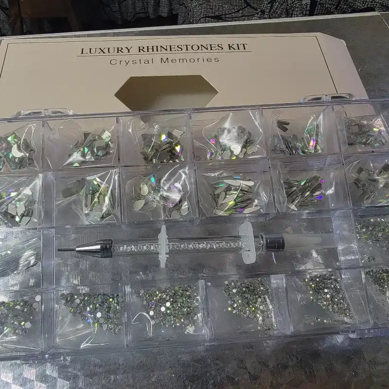 Caja de cristales