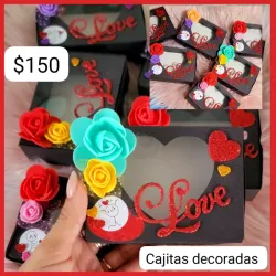 Cajitas decoradas