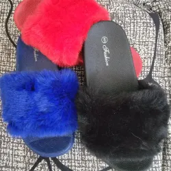 Chanclas de Peluche