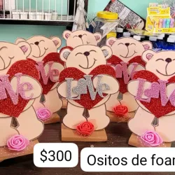 Ositos de foami