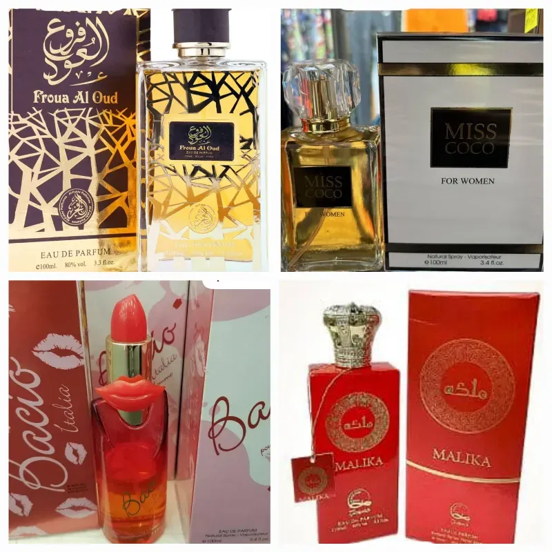 Perfumes 100ml