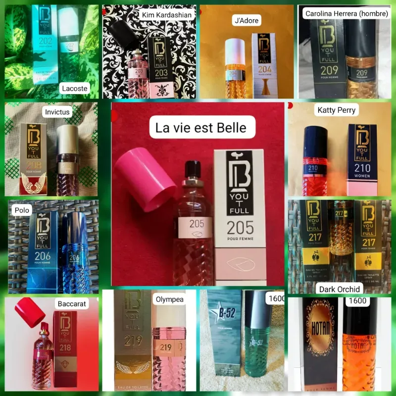 Perfumes de número