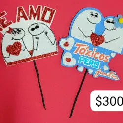 Toppers de Deformitos