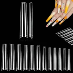 Uñas coffin XL