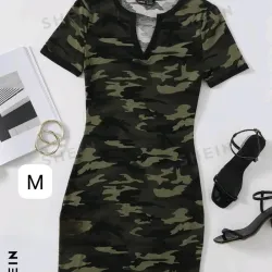 Vestido camuflaje M