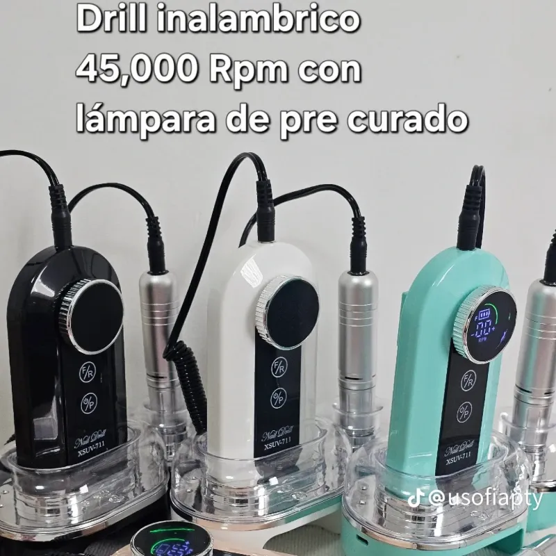 Drill recargable
