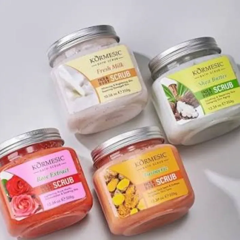 Exfoliante (Sal Marina)