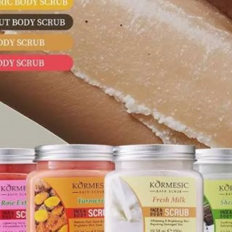 Exfoliante (Sal Marina)