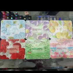 Paleta de esmalte sólido