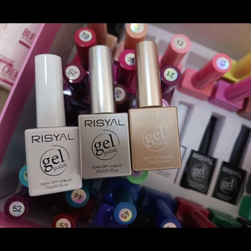 Set de 63 esmaltes