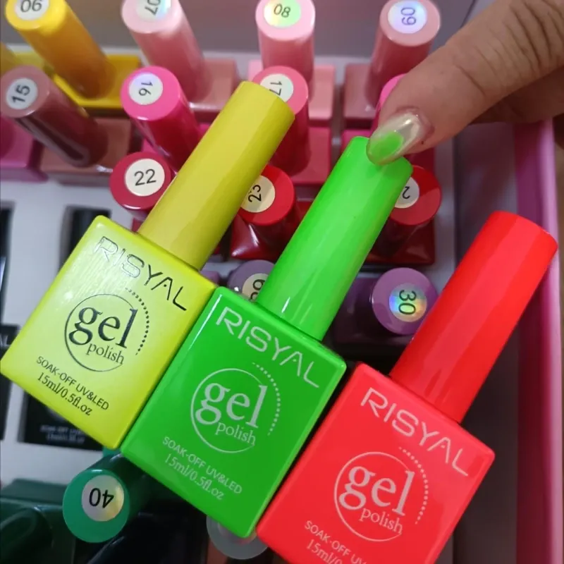 Set de 63 esmaltes