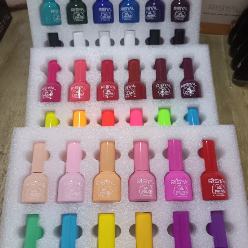 Set de esmaltes 36 un