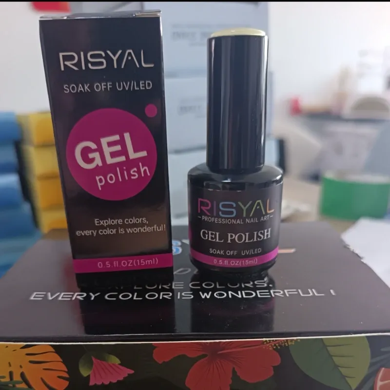 Set Esmaltes de 12 un