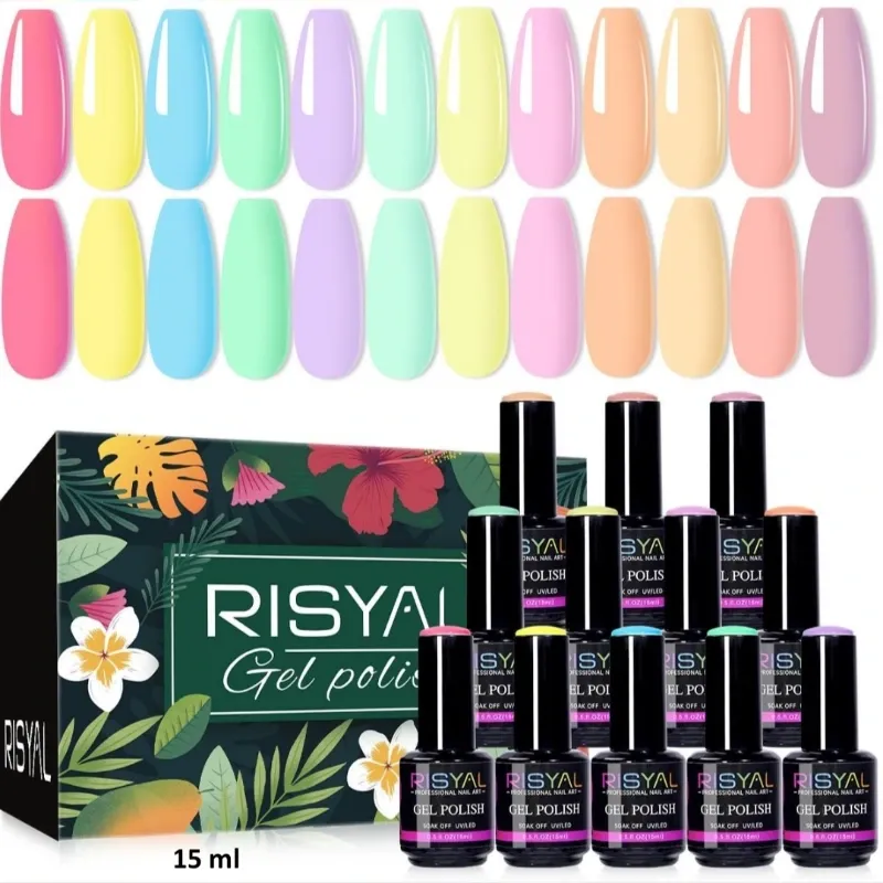 Set Esmaltes de 12 un
