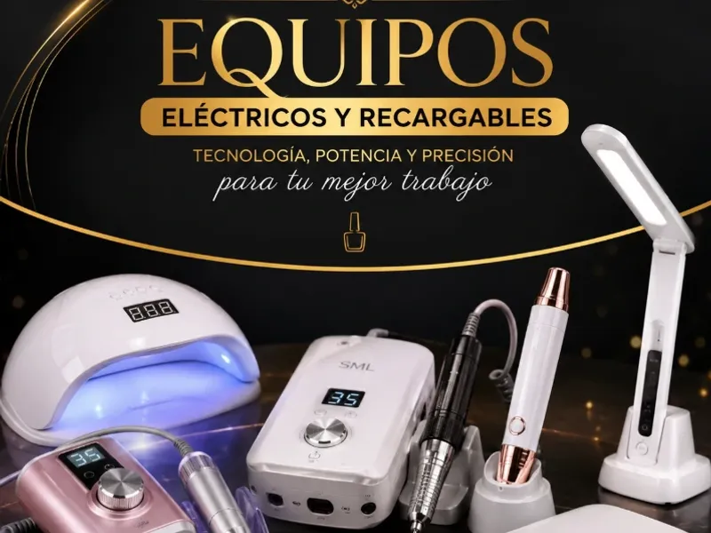 Equipos eléctricos y recargables