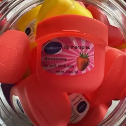 Bálsamo para labios sin color 