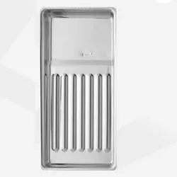 Bandejitas metálicas para utensilios 