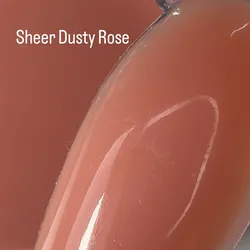 Builder Sheer dusty rose