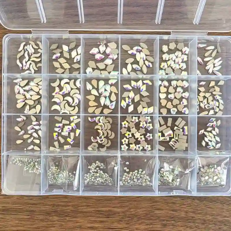 Caja de cristales 