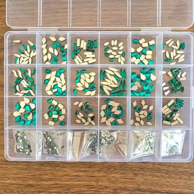 Caja de cristales 