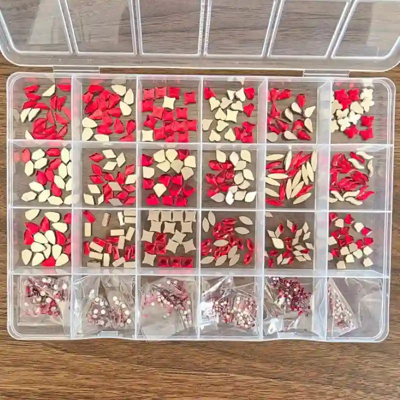Caja de cristales 