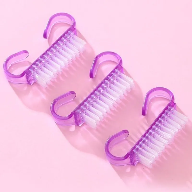 Cepillitos pequeños para manicura 