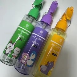 Dispensador de alcohol 