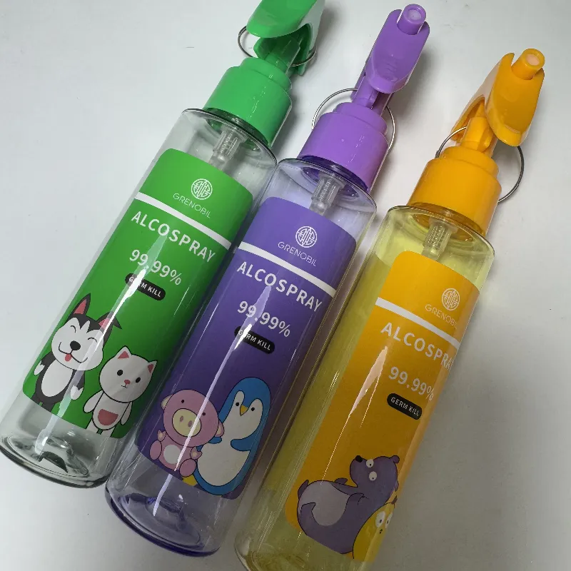 Dispensador de alcohol 