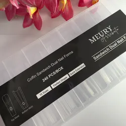 Dual sandwich coffin