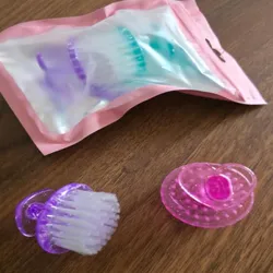 Dúo de mini cepillos